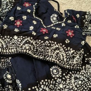 Chaniya choli Indian outfit